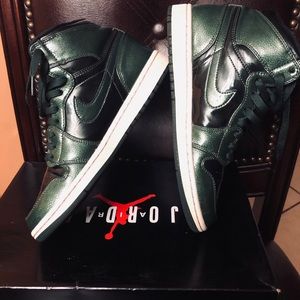 Air Jordan Green Shoe Men’s